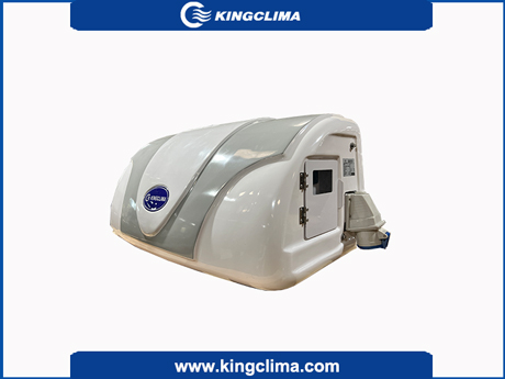 KC-20 Mobile Trailer Refrigeration Unit - KingClima 